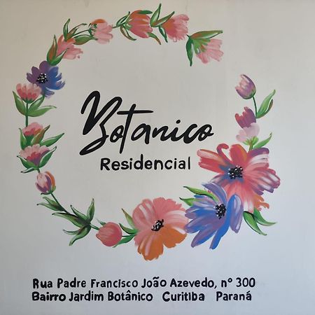 Hostel Residencial Botanico Куритиба Экстерьер фото